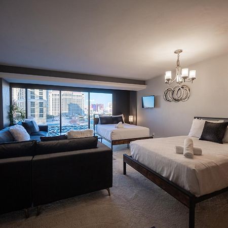 Iconic Vegas Views - 6 Comfy Beds, No Resort Fees, Center Strip! 拉斯维加斯 外观 照片