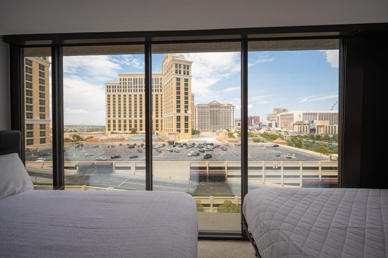 Iconic Vegas Views - 6 Comfy Beds, No Resort Fees, Center Strip! 拉斯维加斯 外观 照片